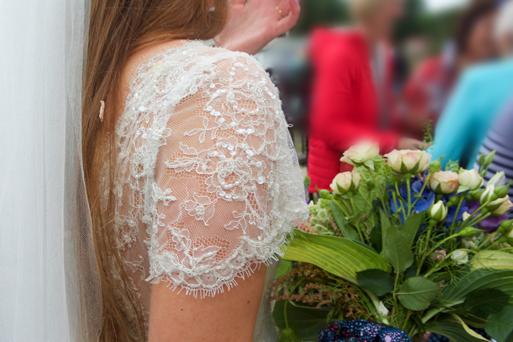 Aberaeron, Ceredigion. West Wales Wedding Dressmaker and Seamstress Alterations Bridesmaids