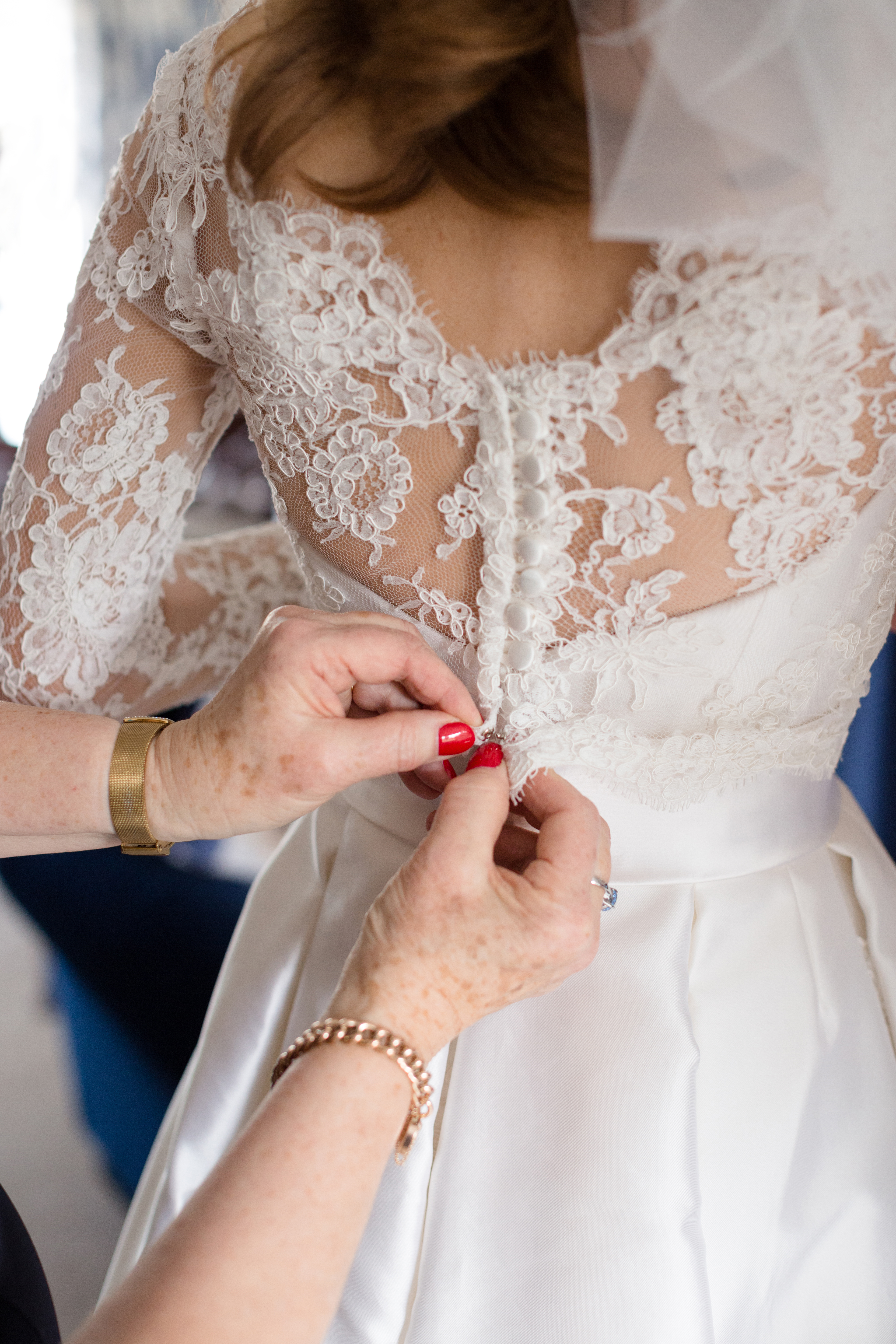 Aberaeron, Ceredigion. West Wales Wedding Dressmaker and Seamstress Alterations Bridesmaids