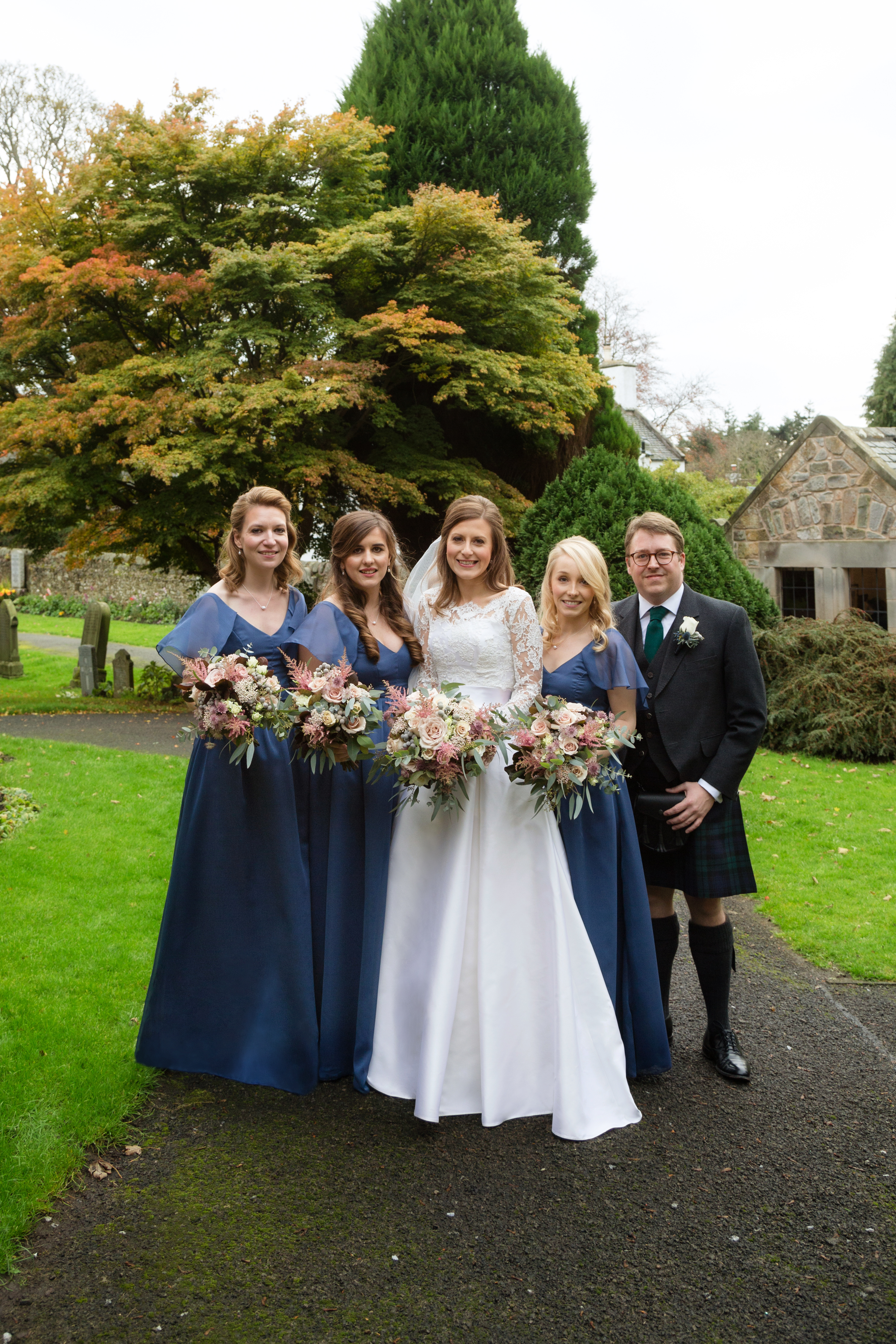 Aberaeron, Ceredigion. West Wales Wedding Dressmaker and Seamstress Alterations Bridesmaids