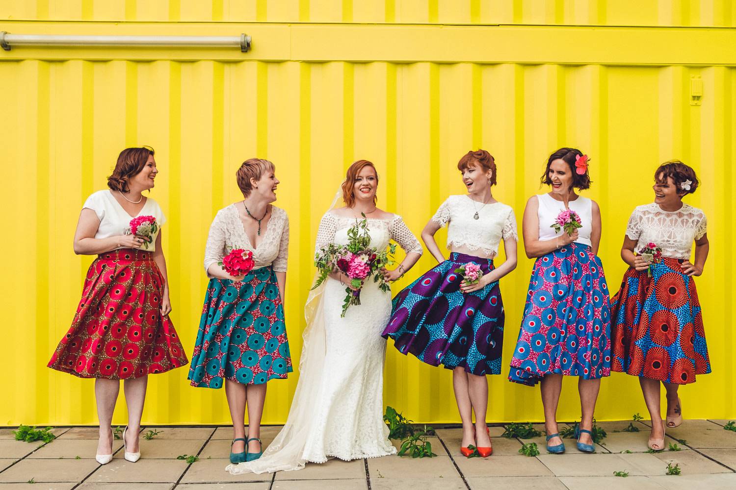 Aberaeron, Ceredigion. West Wales Wedding Dressmaker and Seamstress Alterations Bridesmaids